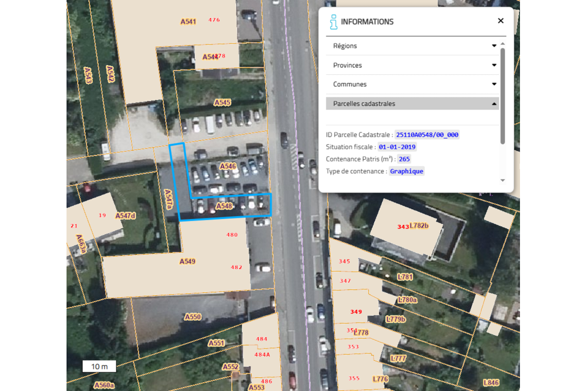 Grond te  koop in Waterloo 1410 260000.00€  slaapkamers m² - Zoekertje 592667