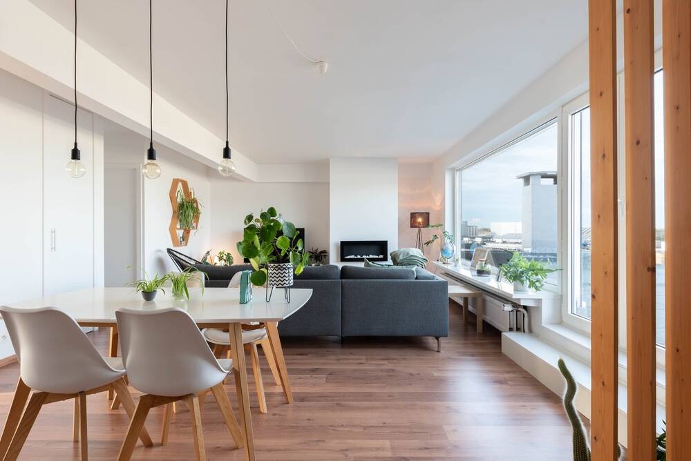 Appartement te huur in Leuven 3000 1350.00€ 2 slaapkamers 98.00m² - Zoekertje 592302
