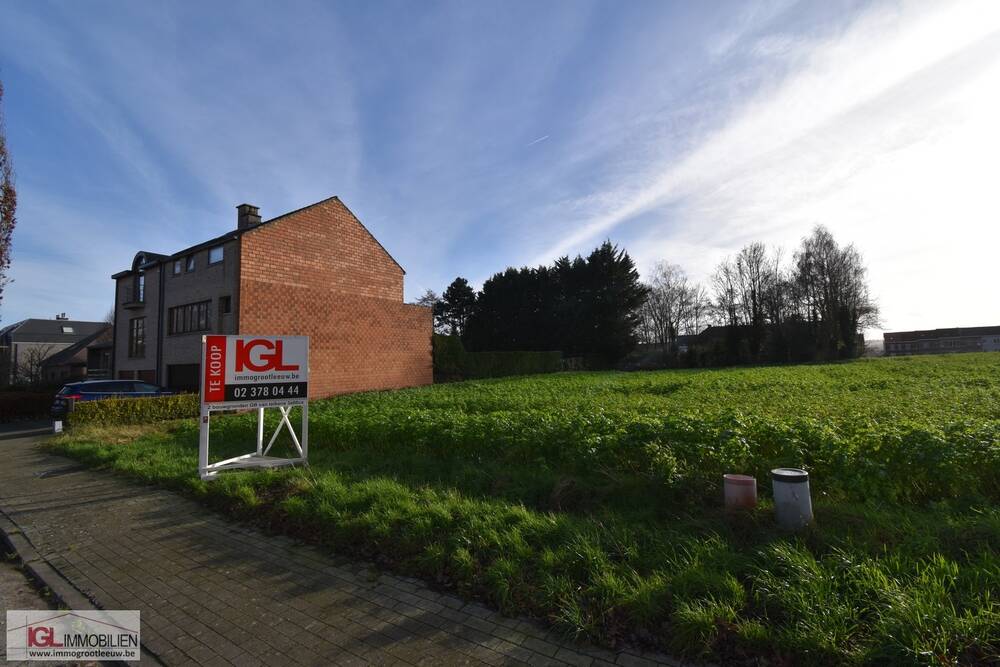 Terrain à vendre à Leeuw-Saint-Pierre 1600 169000.00€ chambres m² - Annonce 592274