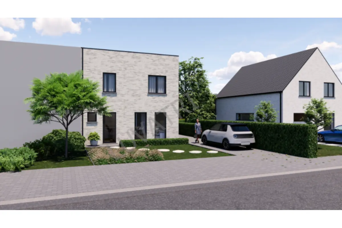 Maison à vendre à Meise 1860 457721.00€ 3 chambres 168.00m² - Annonce 592204