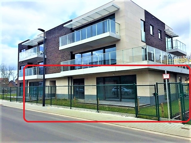 Rez-de-chaussée à louer à Halle 1500 1000.00€ 1 chambres 100.00m² - Annonce 593054