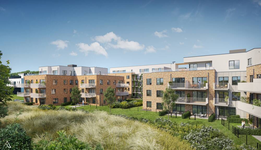 Appartement à vendre à Court-Saint-Etienne 1490 279000.00€ 1 chambres 66.20m² - Annonce 593583