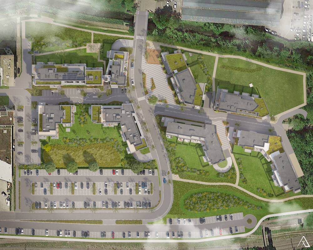 Appartement à vendre à Court-Saint-Etienne 1490 259000.00€ 1 chambres 66.20m² - Annonce 593592