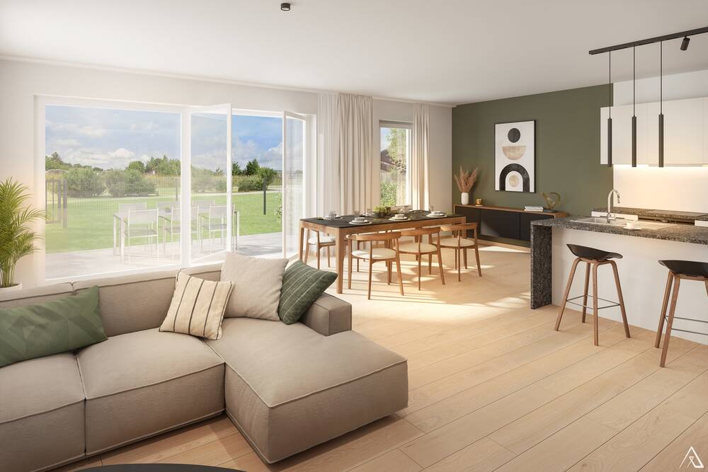 Appartement à vendre à Court-Saint-Etienne 1490 319000.00€ 2 chambres 89.80m² - Annonce 593739