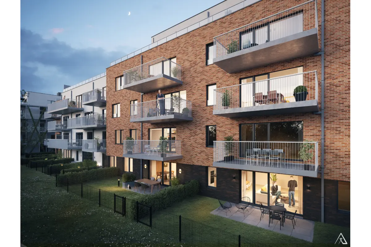 Appartement à vendre à Court-Saint-Etienne 1490 229000.00€ 1 chambres 64.10m² - Annonce 593589