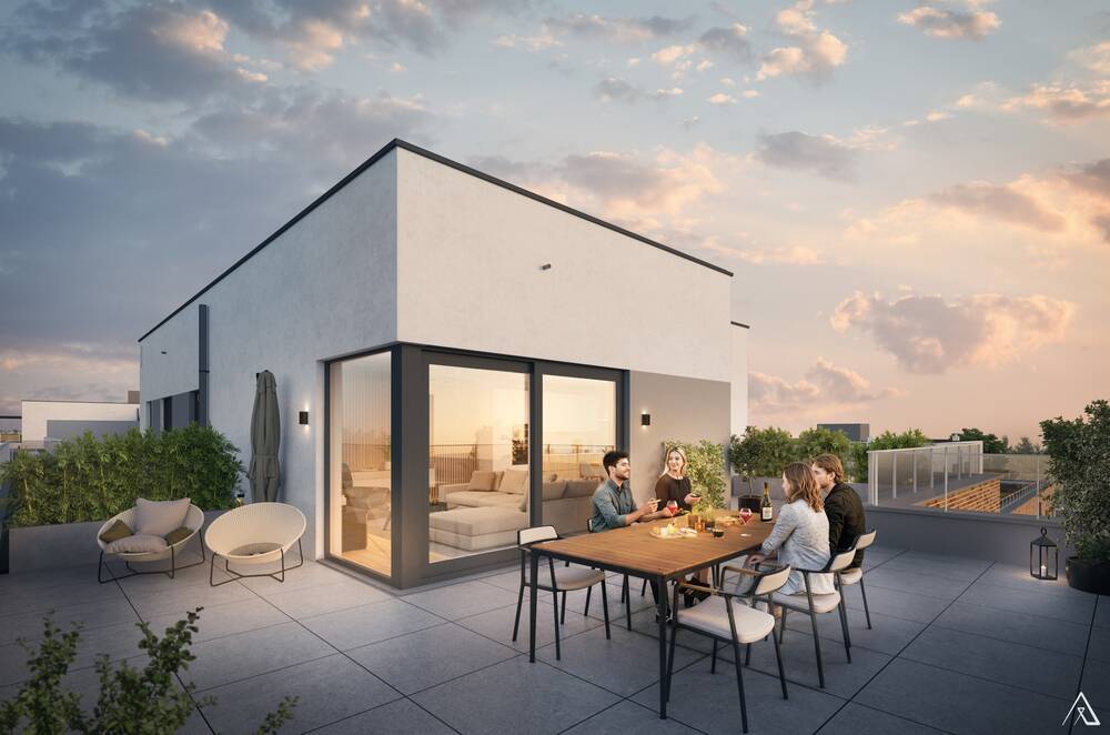 Appartement à vendre à Court-Saint-Etienne 1490 224000.00€ 1 chambres 56.40m² - Annonce 593575