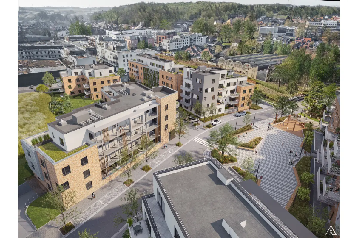 Appartement à vendre à Court-Saint-Etienne 1490 605000.00€ 3 chambres 144.50m² - Annonce 593579