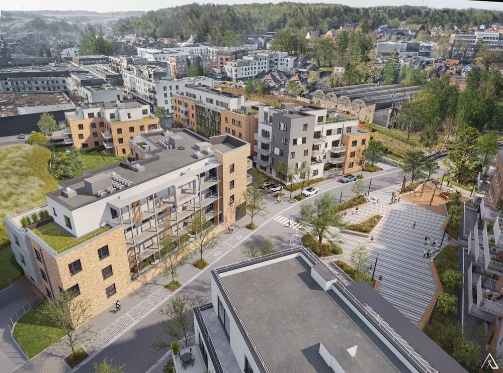 Appartement à vendre à Court-Saint-Etienne 1490 364000.00€ 2 chambres 92.60m² - Annonce 593580