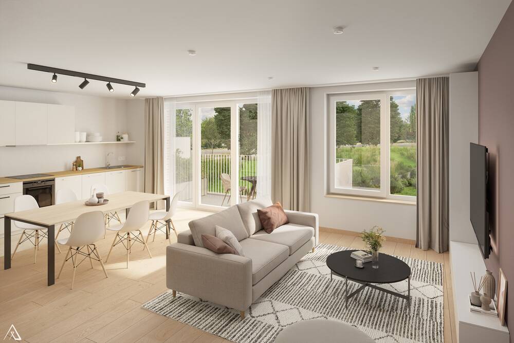 Appartement à vendre à Court-Saint-Etienne 1490 319000.00€ 2 chambres 89.80m² - Annonce 593576