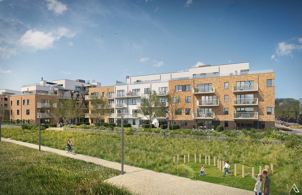 Appartement à vendre à Court-Saint-Etienne 1490 535000.00€ 3 chambres 124.10m² - Annonce 593572