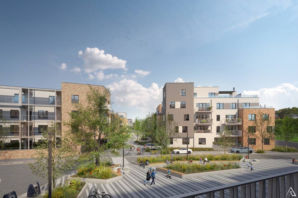 Appartement à vendre à Court-Saint-Etienne 1490 224000.00€ 1 chambres 66.00m² - Annonce 593590