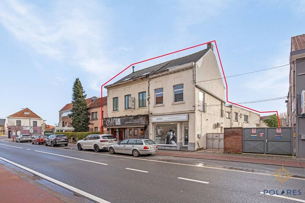 Immeuble de rapport - Immeuble à appartement à vendre à Sterrebeek 1933 1099000.00€ 9 chambres 653.00m² - Annonce 593624