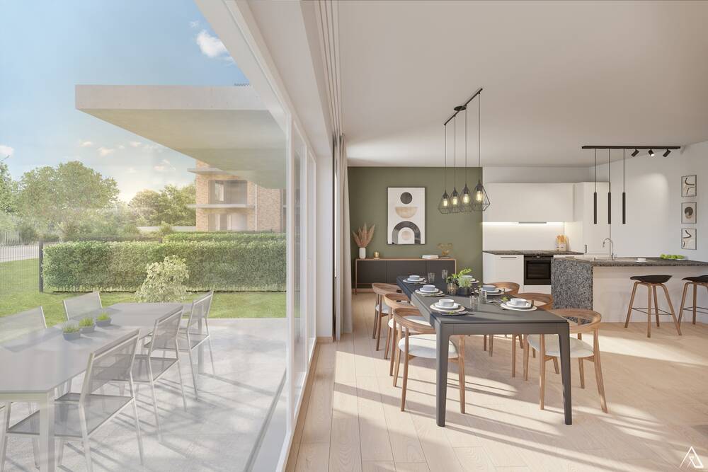 Appartement à vendre à Court-Saint-Etienne 1490 329000.00€ 2 chambres 88.00m² - Annonce 593588