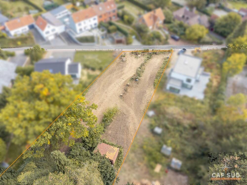 Terrain à vendre à Waterloo 1410 370000.00€ chambres m² - Annonce 594481