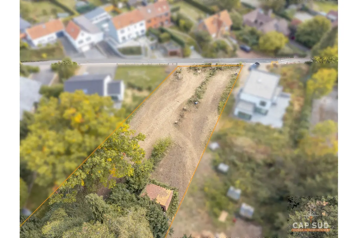 Terrain à vendre à Braine-l'Alleud 1420 370000.00€  chambres m² - Annonce 594480