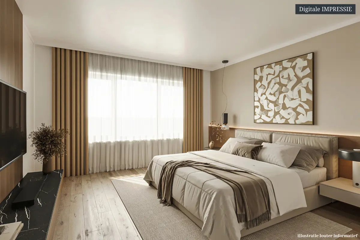 Appartement te  koop in Keerbergen 3140 285000.00€ 1 slaapkamers 102.00m² - Zoekertje 594415