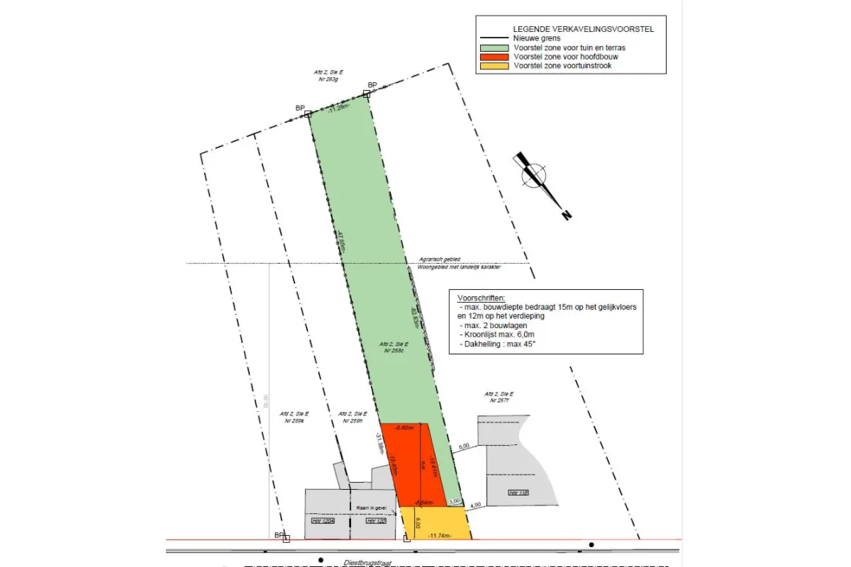 Terrain à bâtir à vendre à Erps-Kwerps 3071 250000.00€  chambres m² - Annonce 596631
