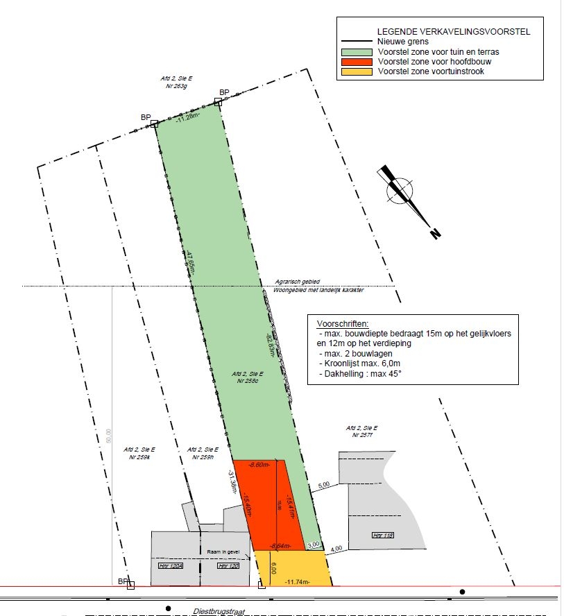Terrain à bâtir à vendre à Erps-Kwerps 3071 250000.00€  chambres m² - Annonce 596631