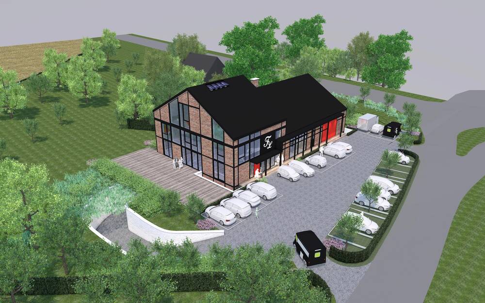 Commerce à vendre à Limelette 1342 755000.00€ chambres 1300.00m² - Annonce 596669