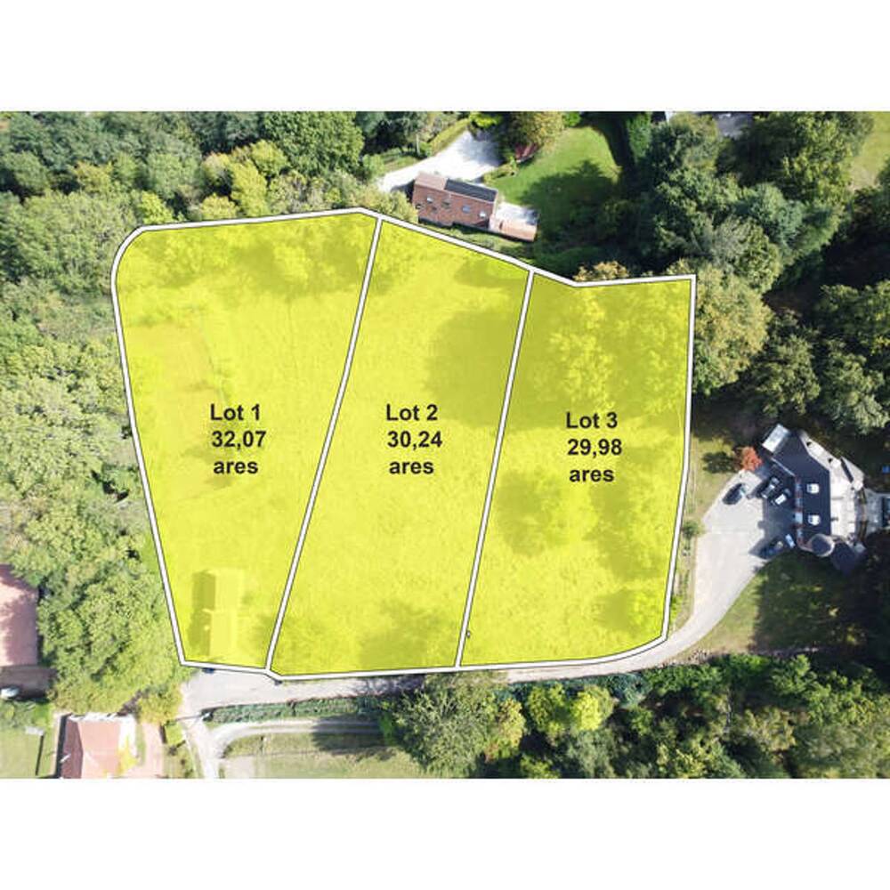 Terrain à vendre à Bierges 1301 1165000.00€ chambres m² - Annonce 596754