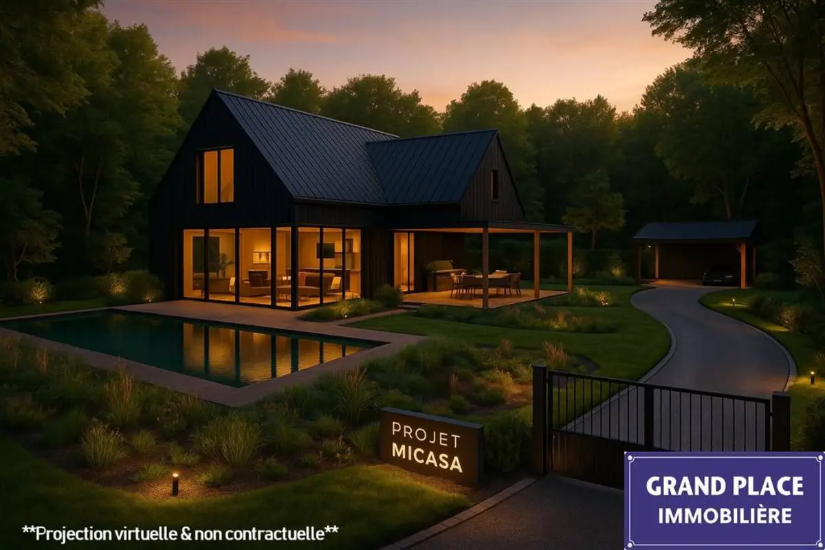 Terrain à vendre à Chaumont-Gistoux 1325 210000.00€ chambres m² - Annonce 596047