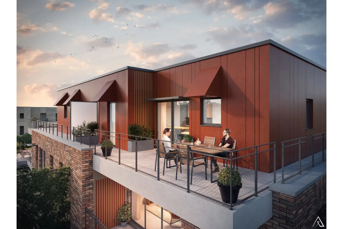 Penthouse à vendre à Braine-l'Alleud 1420 399000.00€ 1 chambres 84.70m² - Annonce 597941