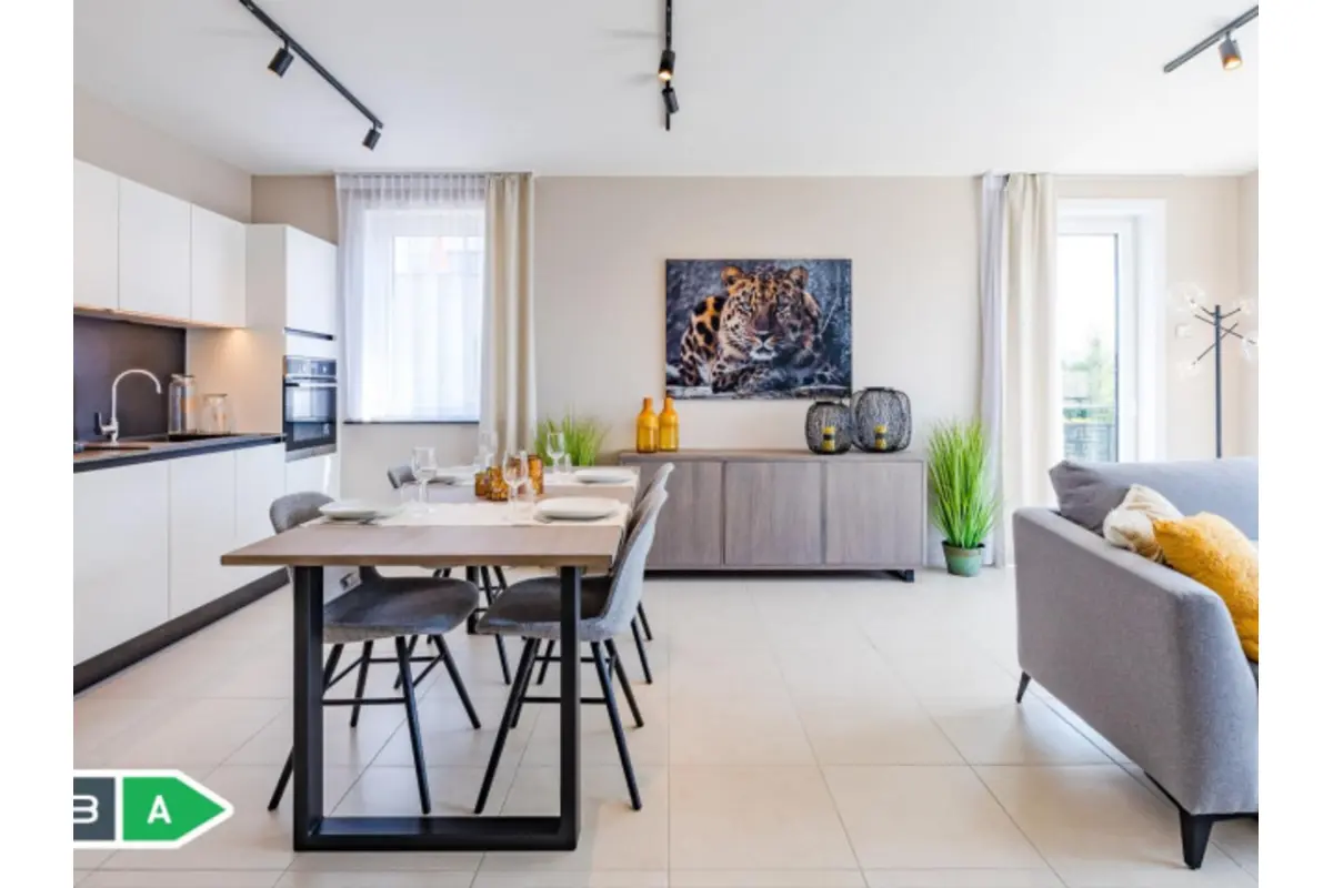 Appartement te  koop in Tubeke 1480 292000.00€ 2 slaapkamers 100.00m² - Zoekertje 597804