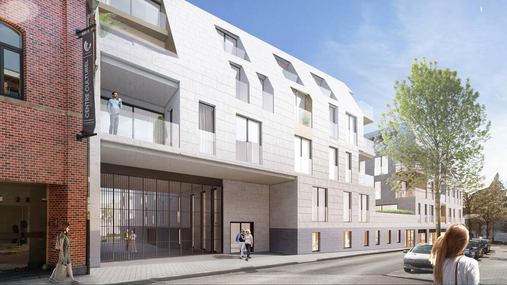 Appartement te  koop in Eigenbrakel 1420 429000.00€ 2 slaapkamers 109.00m² - Zoekertje 597951