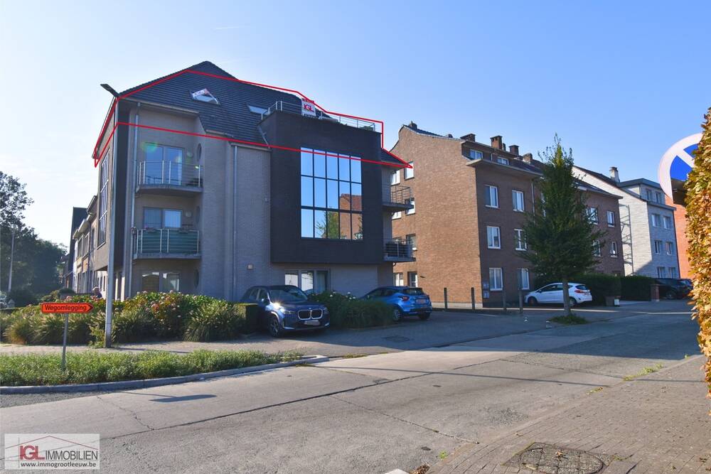 Appartement à louer à Leeuw-Saint-Pierre 1600 880.00€ 1 chambres m² - Annonce 596911