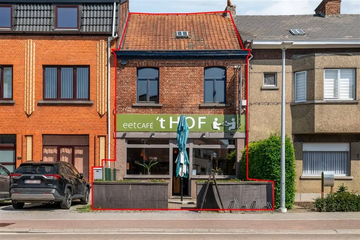 Commerce à vendre à Hofstade 1981 299000.00€ 2 chambres 215.00m² - Annonce 596925