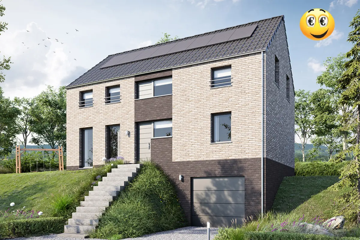 Huis te  koop in Geldenaken 1370 480381.00€ 4 slaapkamers 182.50m² - Zoekertje 597848