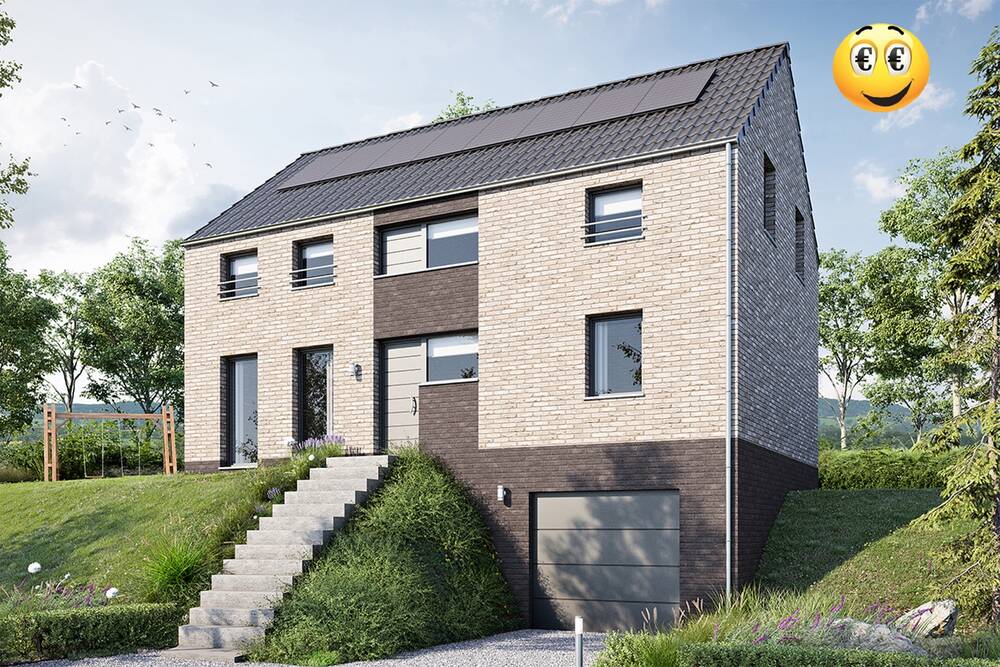 Huis te  koop in Geldenaken 1370 480381.00€ 4 slaapkamers 182.50m² - Zoekertje 597848