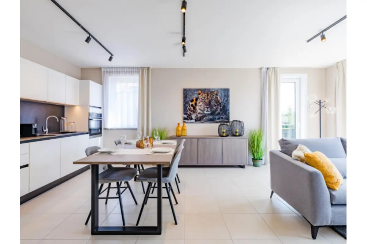 Appartement te  koop in Tubeke 1480 270000.00€ 2 slaapkamers 91.00m² - Zoekertje 687066