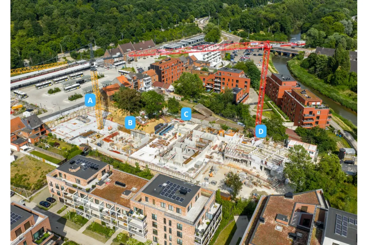 Appartement te  koop in Diest 3290 261000.00€ 1 slaapkamers 74.00m² - Zoekertje 598406