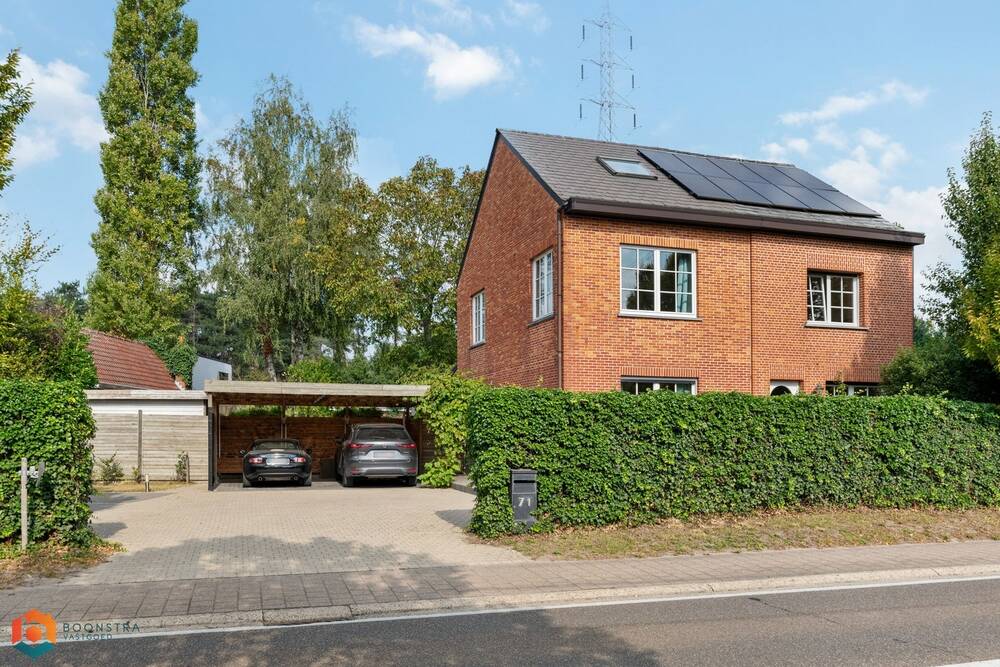 Maison à vendre à Keerbergen 3140 558000.00€ 6 chambres 244.00m² - Annonce 598430