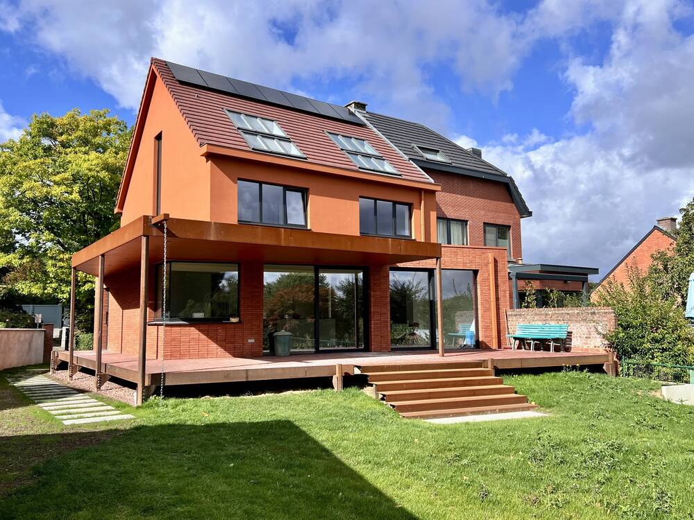 Huis te  huur in Hoeilaart 1560 3000.00€ 5 slaapkamers 260.00m² - Zoekertje 599117
