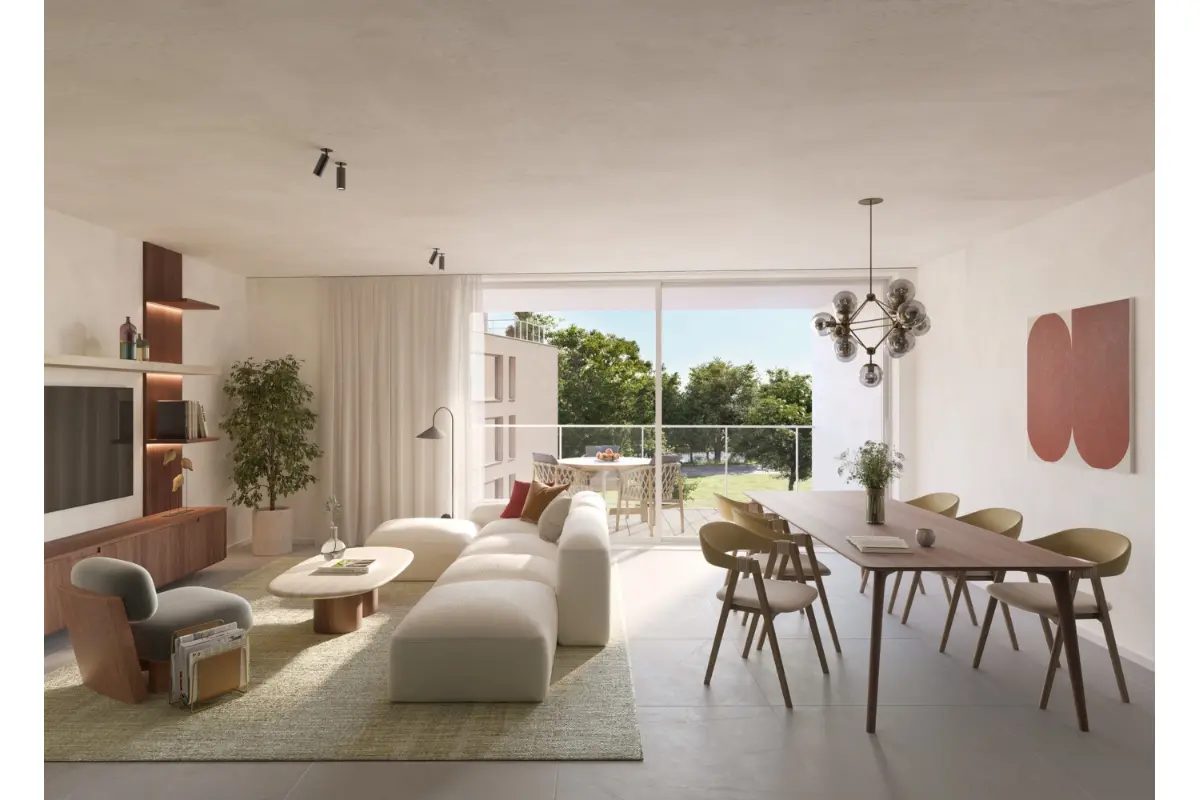 Appartement te  koop in Diest 3290 285000.00€ 1 slaapkamers 81.00m² - Zoekertje 598409