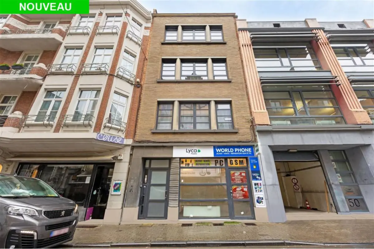 Commerce à  à Namur 5000 95000.00€  chambres 77.50m² - Annonce 599593