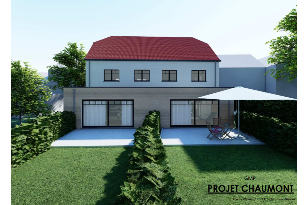 Maison à vendre à Chaumont-Gistoux 1325 695000.00€ 11 chambres 559.00m² - Annonce 599653