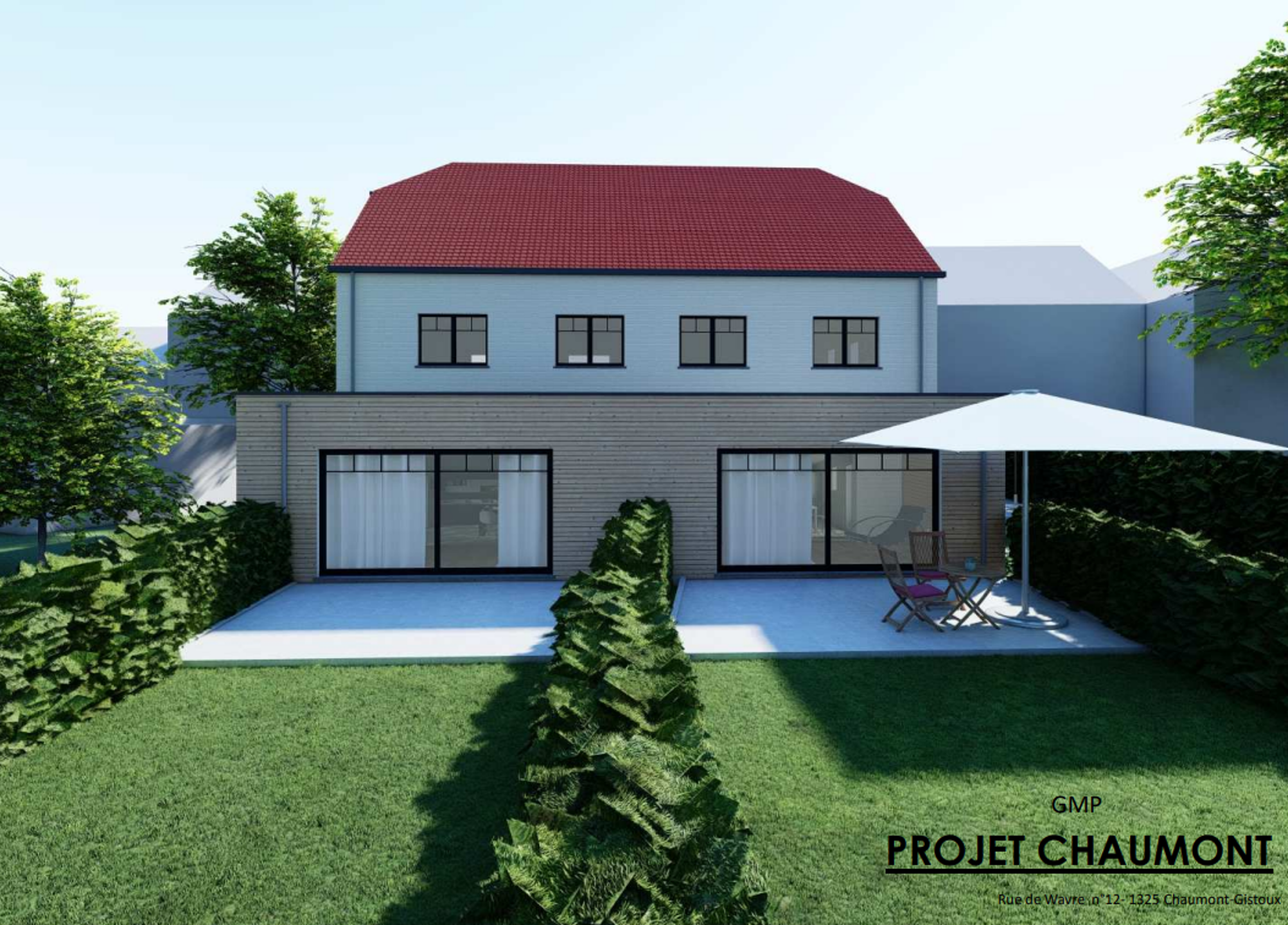 Maison à vendre à Chaumont-Gistoux 1325 695000.00€ 11 chambres 559.00m² - Annonce 599653