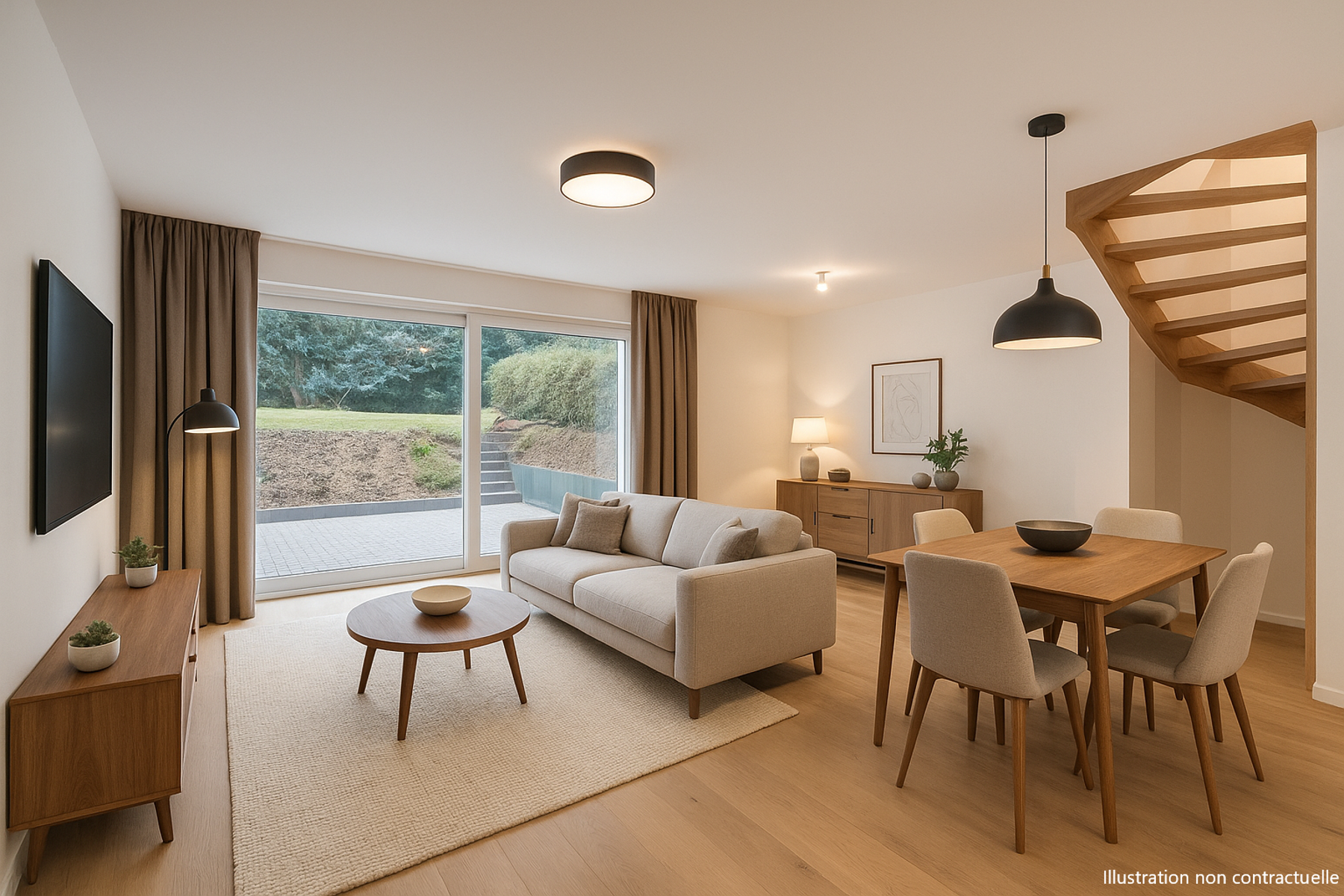 Appartement à louer à Waterloo 1410 2450.00€ 2 chambres 169.00m² - Annonce 599897