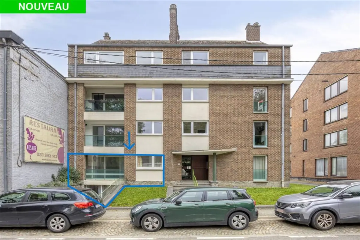 Appartement à  à Gembloux 5030 250000.00€ 2 chambres 84.00m² - Annonce 599597