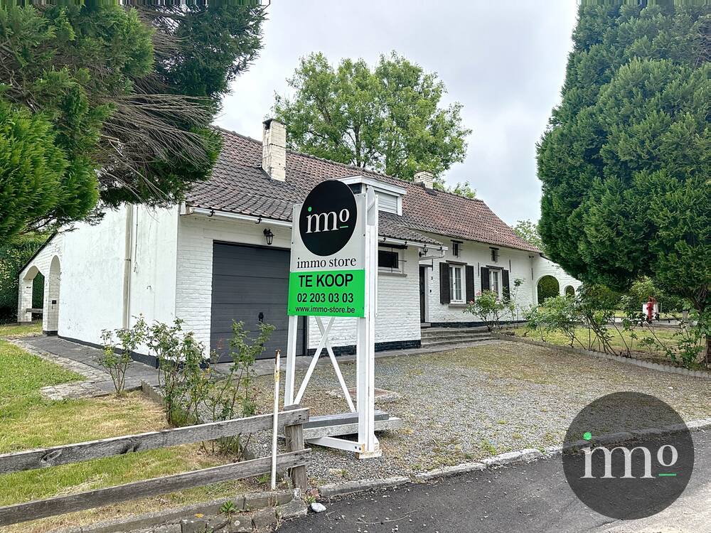 Huis te  koop in Gooik 1755 285000.00€ 1 slaapkamers 137.09m² - Zoekertje 599487
