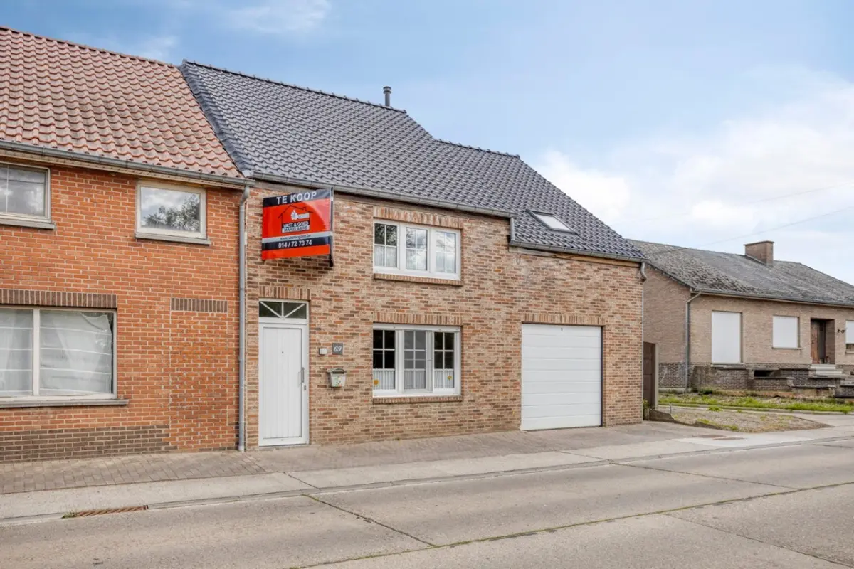 Huis te  koop in Geetbets 3450 259000.00€ 3 slaapkamers 165.00m² - Zoekertje 599677