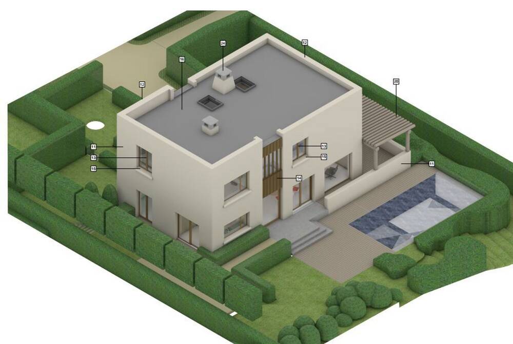 Grond te koop in Sint-Genesius-Rode 1640 649000.00€ slaapkamers m² - Zoekertje 600911