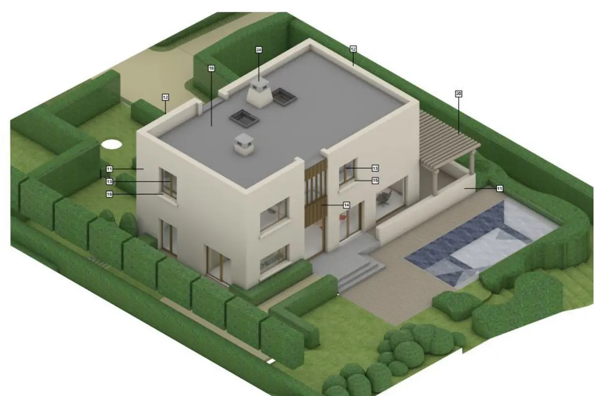 Grond te  koop in Sint-Genesius-Rode 1640 649000.00€  slaapkamers m² - Zoekertje 600911