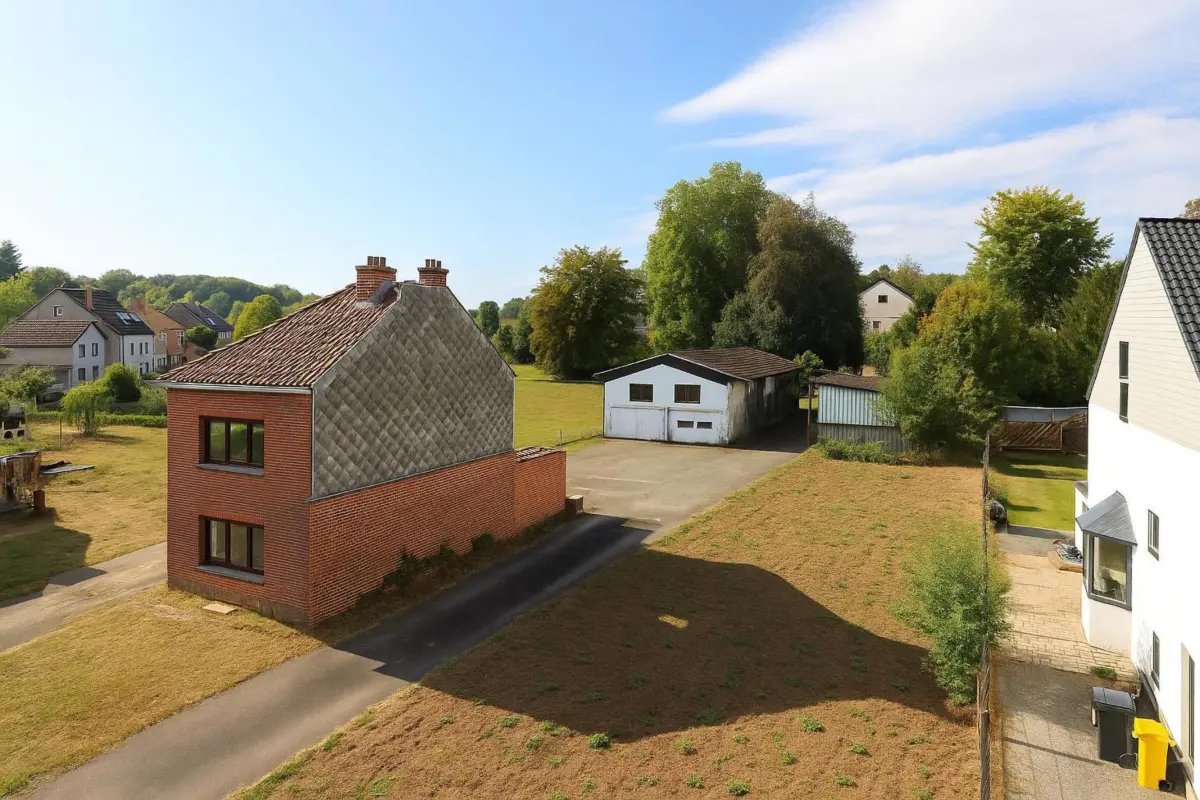 Terrain à vendre à Wezembeek-Oppem 1970 499000.00€  chambres m² - Annonce 600608