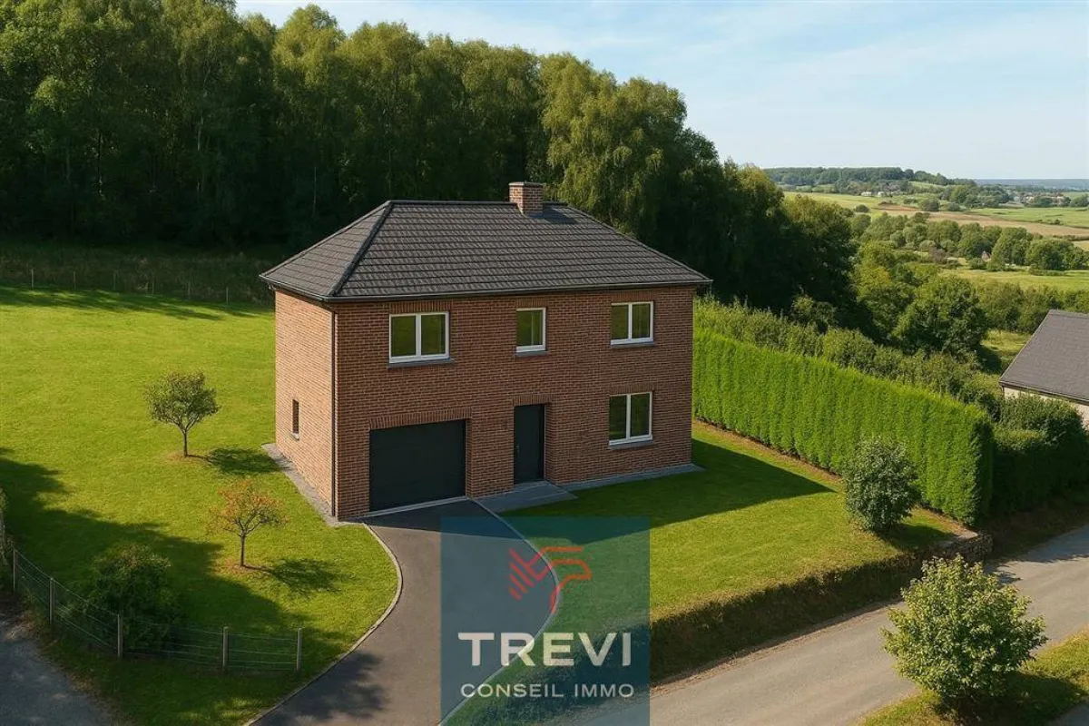 Terrain à vendre à Tubize 1480 195000.00€  chambres m² - Annonce 600868