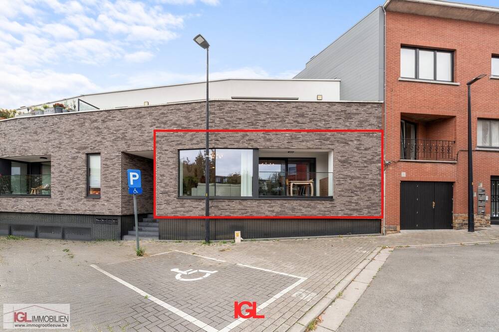 Rez-de-chaussée à vendre à Vlezenbeek 1602 387000.00€ 2 chambres 86.00m² - Annonce 600293