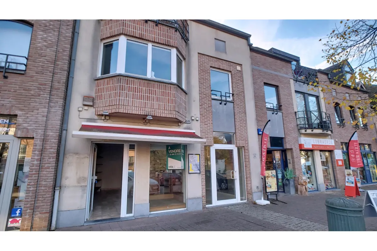 Commerce à vendre à Rixensart 1330 185000.00€  chambres 60.00m² - Annonce 601024